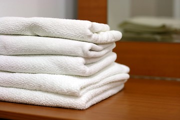 Image showing Towels