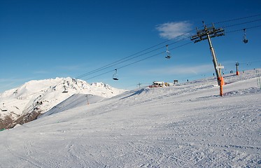 Image showing Ski resort