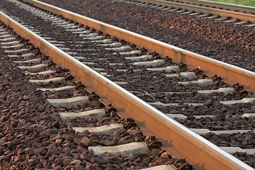 Image showing Rails