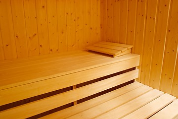 Image showing Sauna