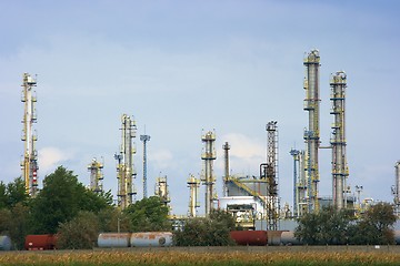 Image showing Refinery