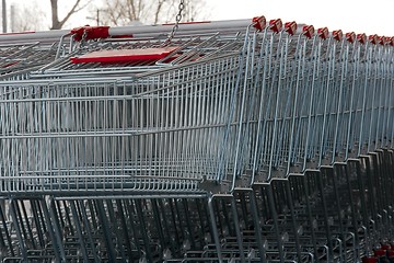 Image showing Shopping Carts