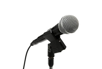 Image showing Microphone