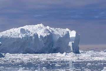 Image showing Huge iceberg