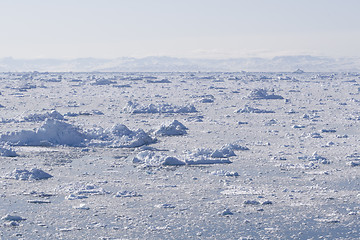 Image showing Ice fjord