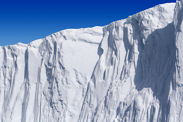 Image showing Iceberg face