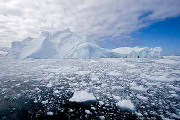Image showing Ice fjord