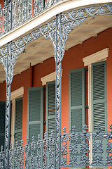 Image showing historic house in New Orleans