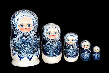Image showing Nested dolls