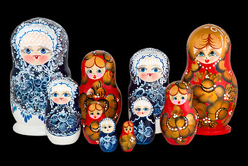 Image showing Nested dolls