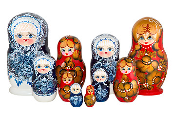 Image showing Nested dolls