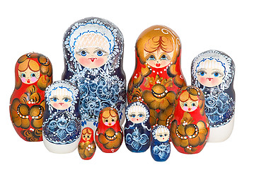 Image showing Nested dolls