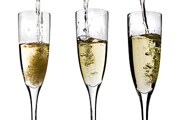 Image showing · Champagne Glasses