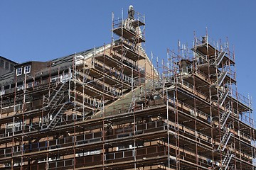 Image showing scaffolding