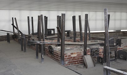 Image showing The crematorium in Sachenhausen