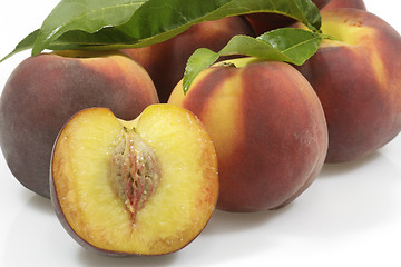 Image showing Peaches