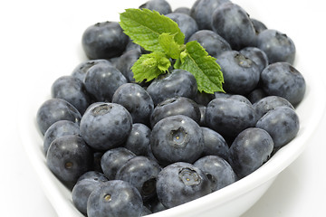 Image showing Blueberries