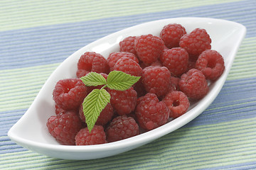 Image showing Raspberries