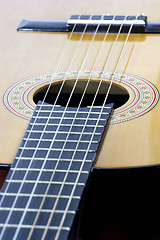 Image showing Acoustic guitar