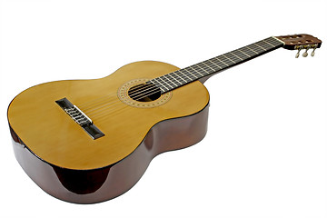 Image showing Acoustic guitar