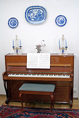 Image showing Piano Room