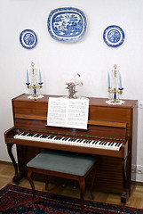 Image showing Piano Room