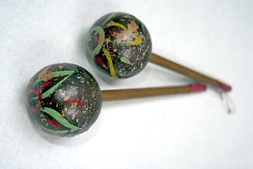 Image showing Maracas