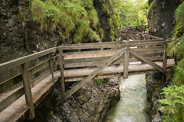 Image showing Adventure Park in Mendlingtal