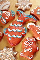 Image showing Gingerbread for Christmas