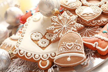 Image showing Gingerbread for Christmas
