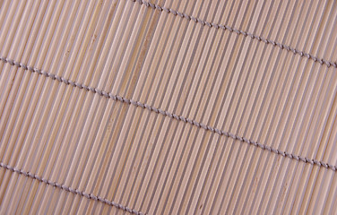 Image showing Light bamboo napkin