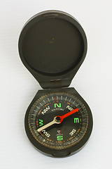 Image showing Compass