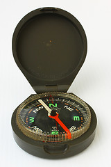 Image showing Compass