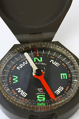 Image showing Compass