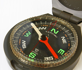 Image showing Compass