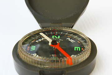 Image showing Compass