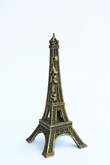 Image showing Eiffel Tower Model