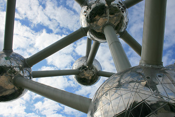 Image showing Atomium in Brussels