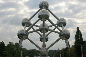 Image showing Atomium in Brussels