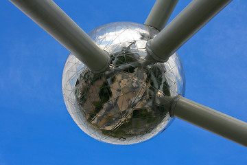 Image showing Atomium in Brussels