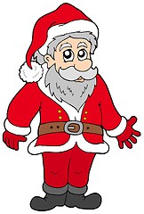 Image showing Happy Santa Claus