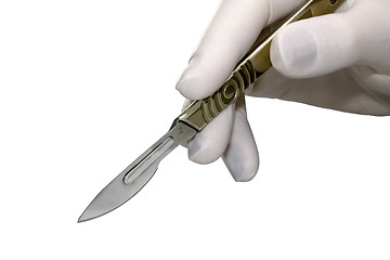 Image showing Scalpel