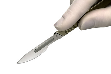 Image showing Scalpel