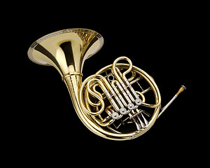 Image showing French horn