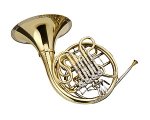 Image showing French horn