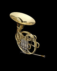 Image showing French horn