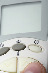 Image showing Remote buttons.