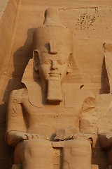 Image showing Abu Simbel Great Temple