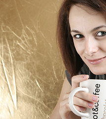 Image showing Morning coffee