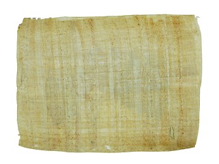 Image showing Papyrus paper